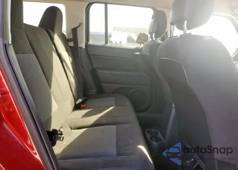 2016 Jeep Patriot Sport из США, поврежденный, VIN 1C4NJPBB7GD582899